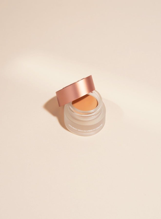 ينسا كريم العين YENSA Super Bright Dark Circle Serum - كريم تفتيح كامل التغطية لمنطقة تحت العين مع الببتيدات ومضادات الأكسدة - كونسيلر وسيروم مصحح خفيف الوزن - متوسط (0.18 أونصة) - Image 2